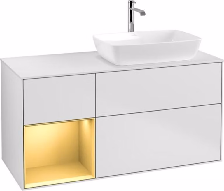 V&B mobile Finion 120cm, Pl w m, Reg gol m Lac, wh. m Lac
