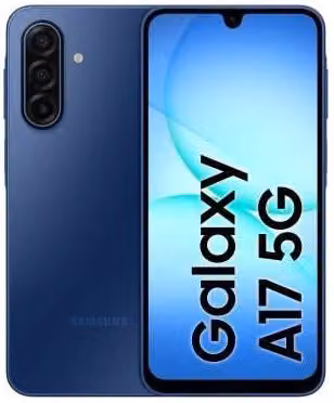 Samsung galaxy a17 5g, android 15, display samoled 6.7", 8gb ram, 256gb, batteria 5.000 mah, resistenza ip54, memoria espandibile fino a 2tb, blue - SAA175GB-256