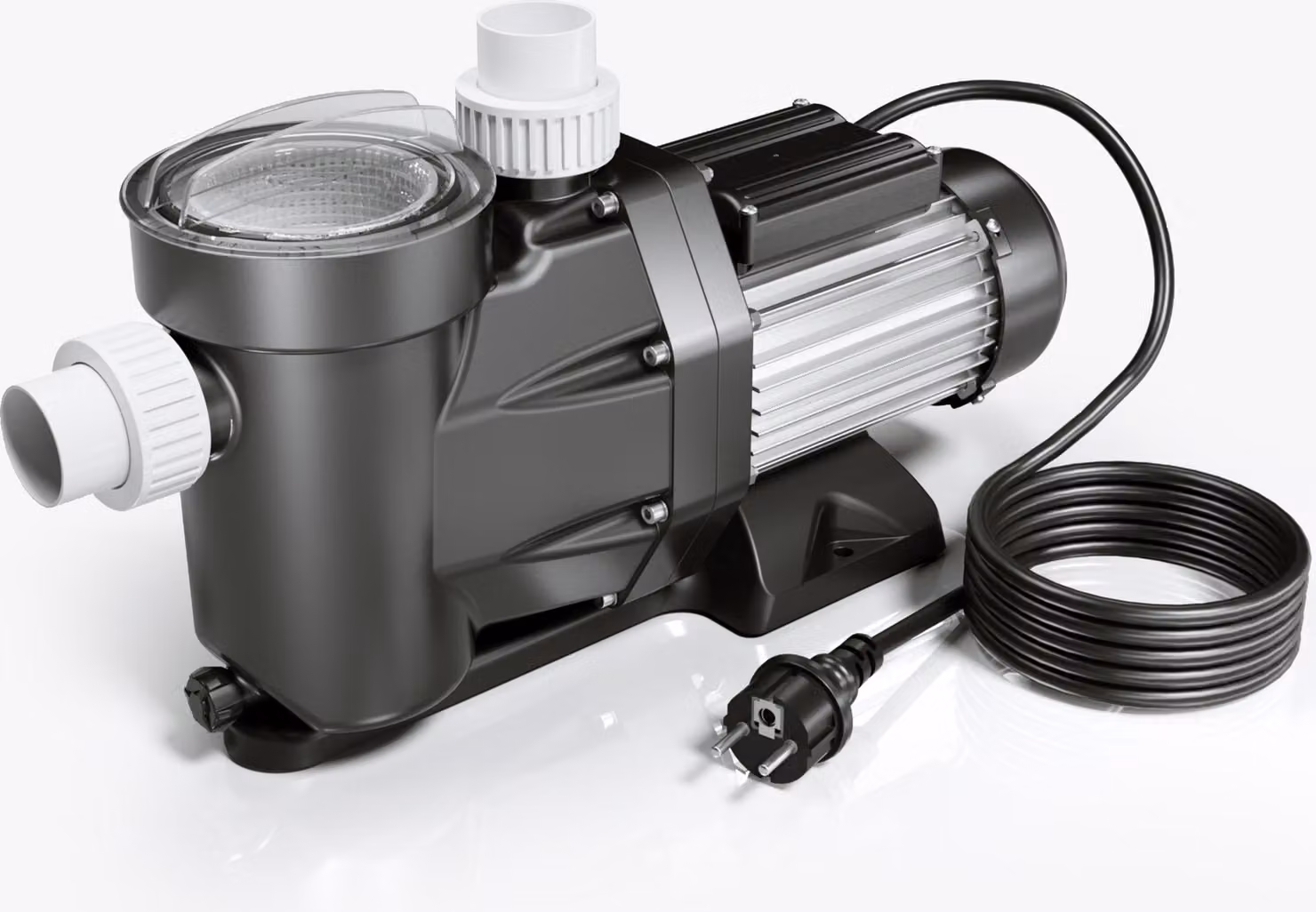 Pompa per piscina WilTec 19200 l/h 750 W pompa per piscina pompa filtro pompa di circolazione