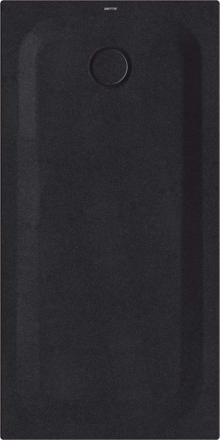 BetteUltra receveur de douche rectangulaire avec support de baignoire minimum, 1400x700x35mm, 5824-790T1, 5824-790T1