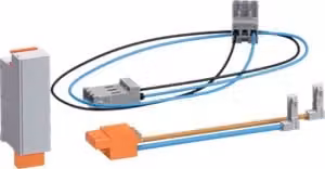Pacchetto Hager, eHZ, Si.box 1A, BKE-I con contatore ZY50MS