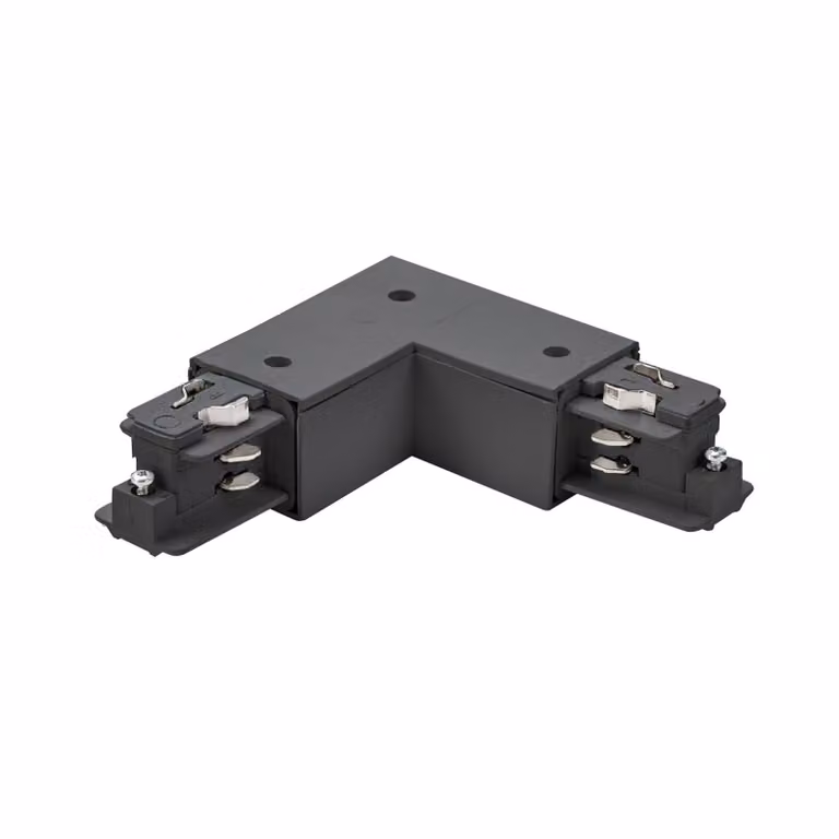 BRUMBERG Giunto angolare ONETRACK, nero, conduttore di protezione interno Eckverbinder ONETRACK, Nero