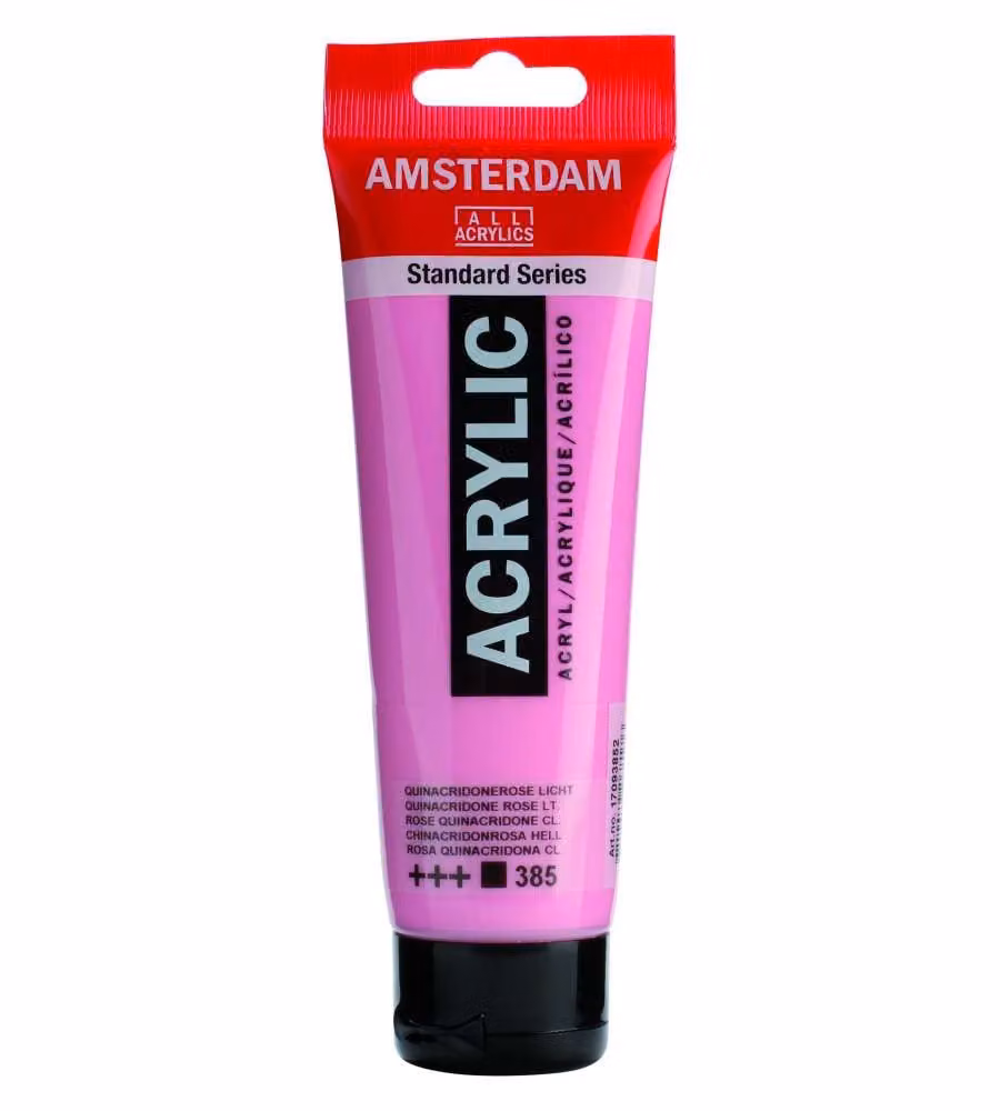 Amsterdam Acrylic 120 ml Rosa Quinacridone Chiaro