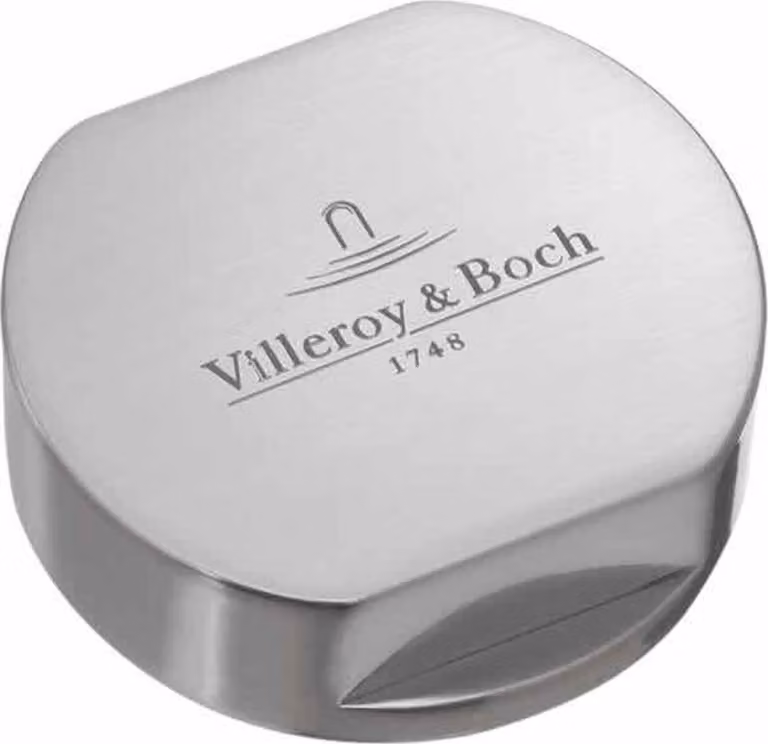 Villeroy & Boch Accessori VB Tappo per maniglia doppia rotante 940525 spazzolato