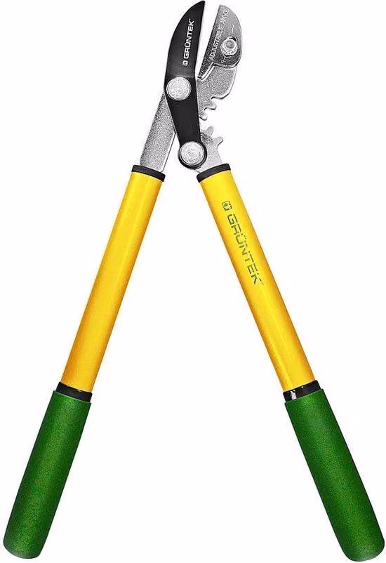 Forbici da giardino affilate da 470 mm con sistema a ingranaggi