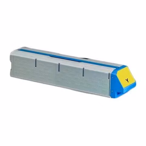 Cartuccia toner laser originale Oki giallo – 2