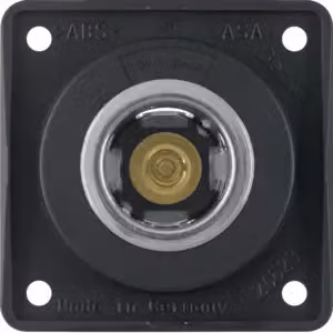 Berker 845712503 Presa di alimentazione 12 V nera, opaca, inserti Integro