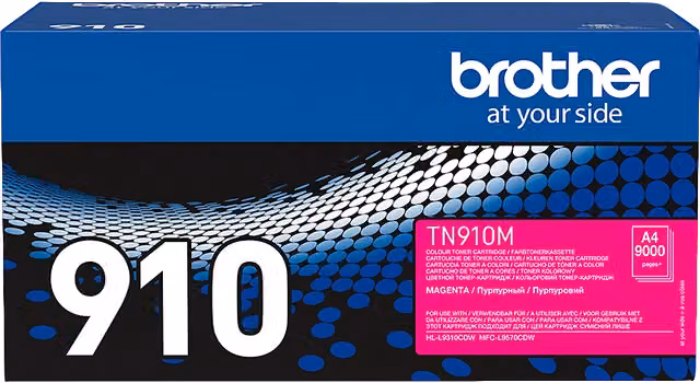 Brother TN-910M cartuccia toner 1 pz Originale Magenta
