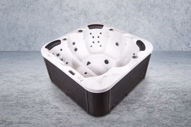 American Outdoor Whirlpool Milano Argento sterling / Grigio 200 x 200 cm