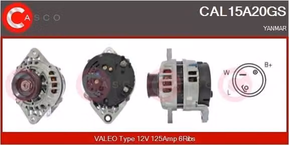 Alternatore 125A