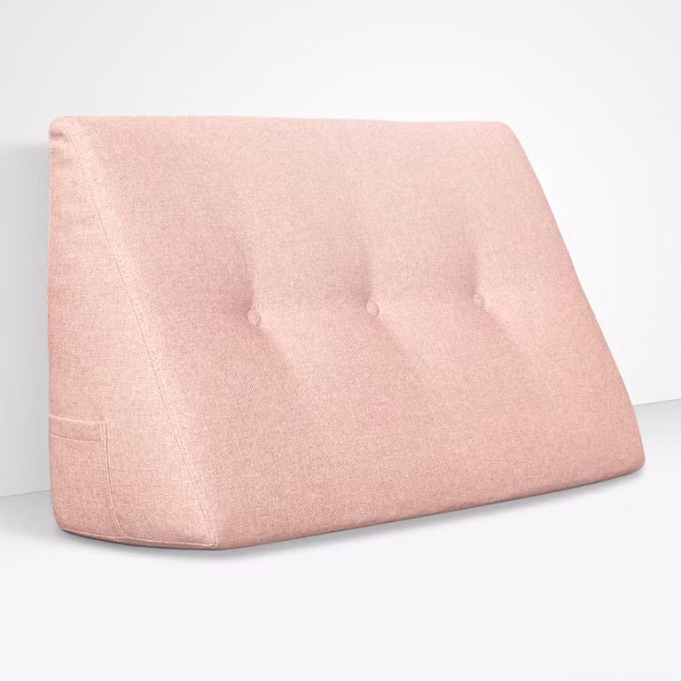Cuscino da Lettura a Cuneo Chill Pillow 100 cm x 26 cm Rosa