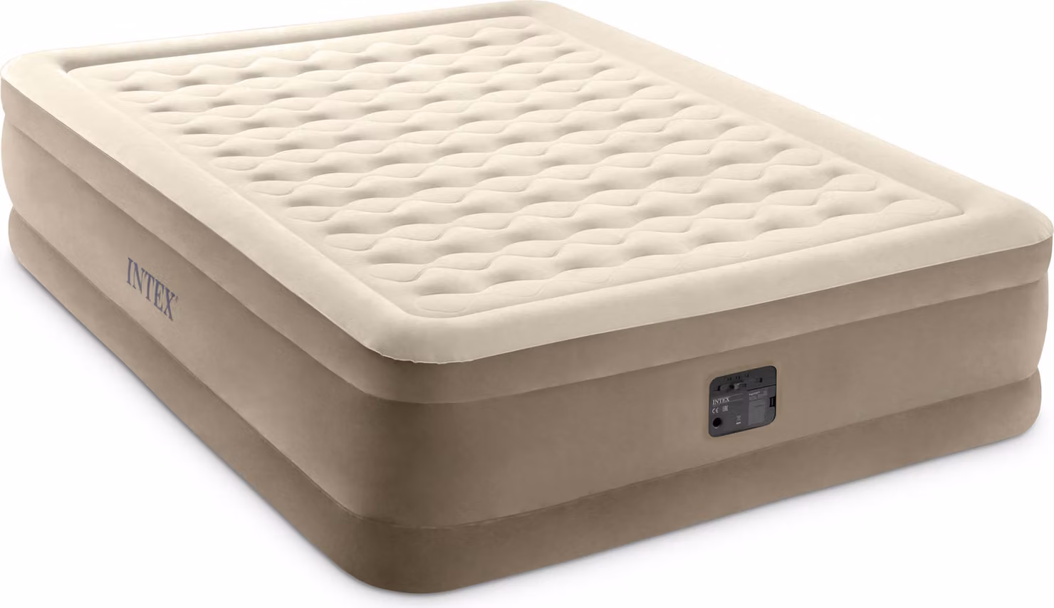 Materasso gonfiabile Queen Intex 64428 Deluxe Ultra Plush 152x203x46 cm - 203 cm