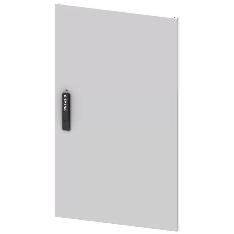 Siemens ALPHA 630 DIN, porta di ricambio destra per armadio L=800 mm, A=1950 mm, porta completa 8GK95138KK40