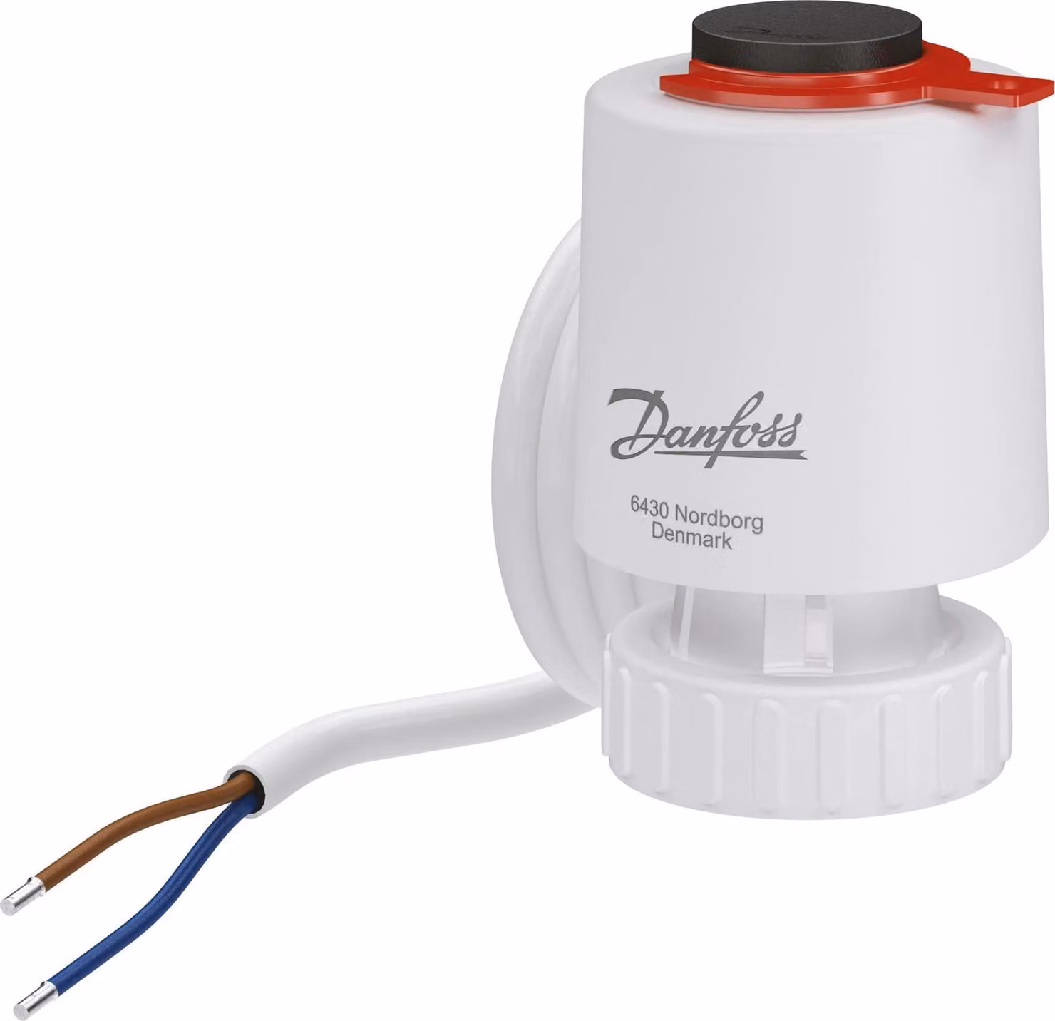 Attuatore termico Danfoss TWA-Q/NC 230V, per AB-QM, M30 x 1,5, 1,2 m, 1 pz.