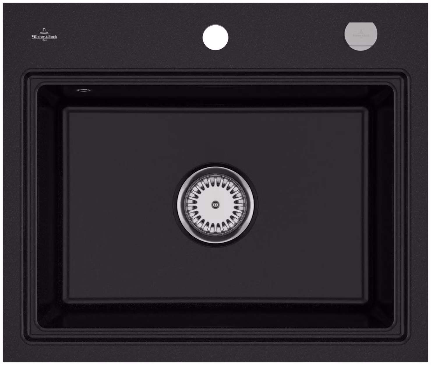 Villeroy & Boch 33662FJ0, serie Subway Style, piatto doccia rettangolare, dimensioni 600x510 mm