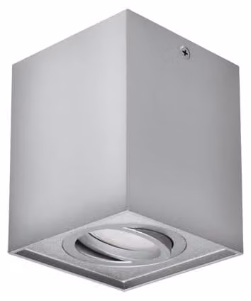Plafoniera HARY D GU10 SILVER IDEUS 7154