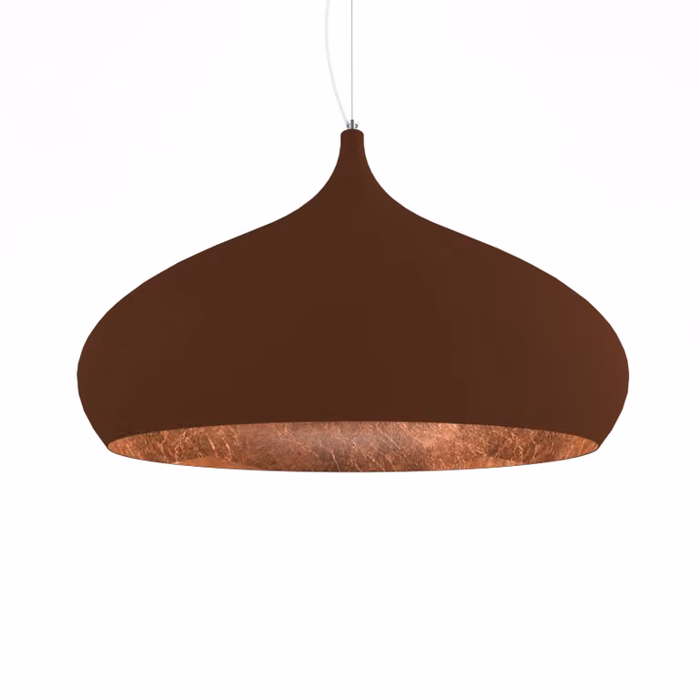 Lampada A Sospensione Calice Foglia