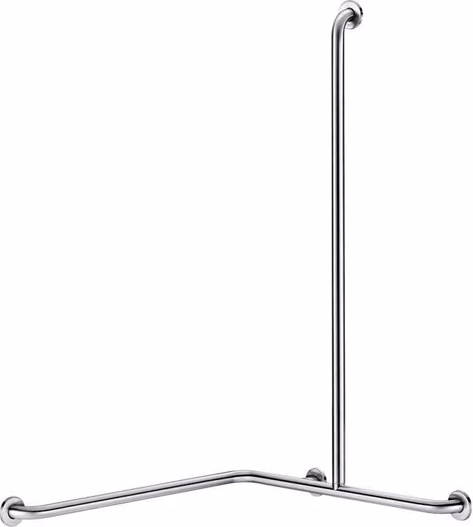 Delabie DUHA con Br.H.Stg. verticale (destra) D32mm Edst. sat.