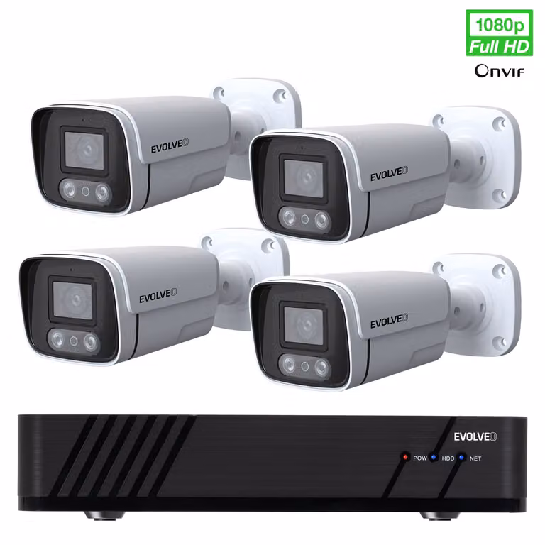 EVOLVEO Detective POE8 Sistema di telecamere SMART