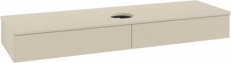 V&B Mobiletto senza struttura frontale, con illuminazione Antao 160x50cm, WBP colore Lac, si Gr m laccato
