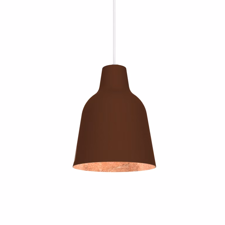 Lampada A Sospensione Dong Corten Foglia