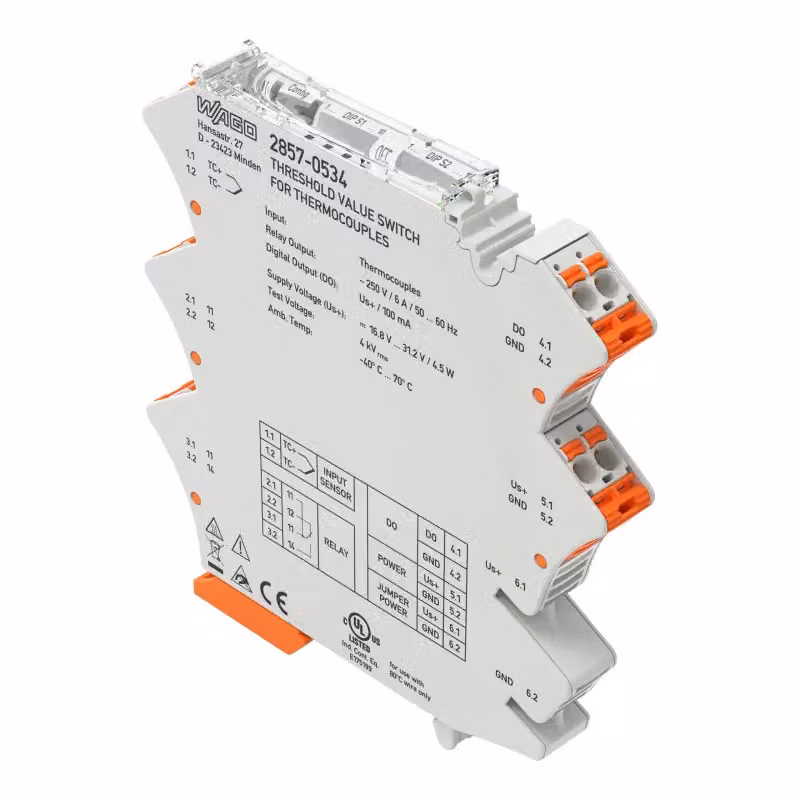 Interruttore di soglia WAGO TC WAGO 2857-534 2857-534 1 pz.