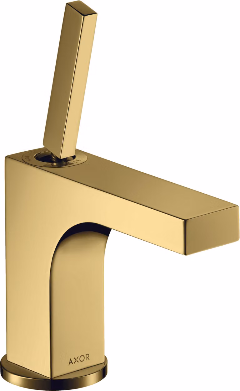 hansgrohe AXOR Citterio Mitigeur monocommande de lavabo 90, vidage escamotable, pour lave-mains, 39035990, 39035990