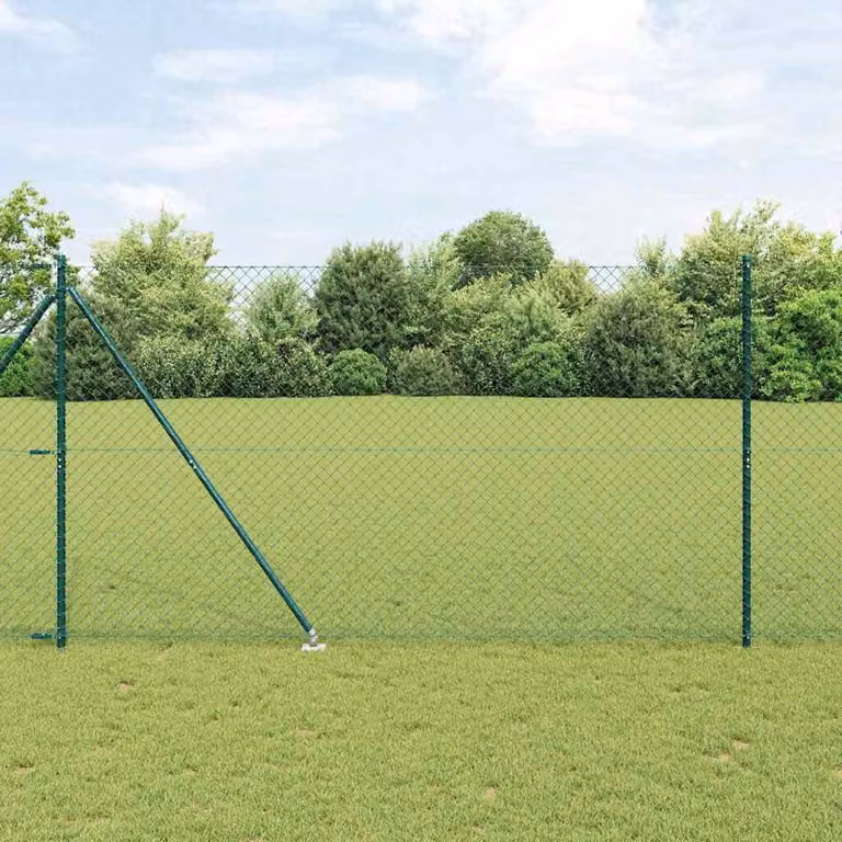 Maison Exclusive - Palo della recinzione Verde 25 x 1,6 m (maglia 60 x 60 mm)