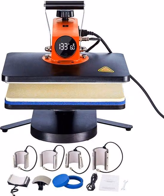 Riscaldatore - 8 in 1, dimensioni 12 x 15 pollici, rotazione a 360°, UL per progetti fai-da-te