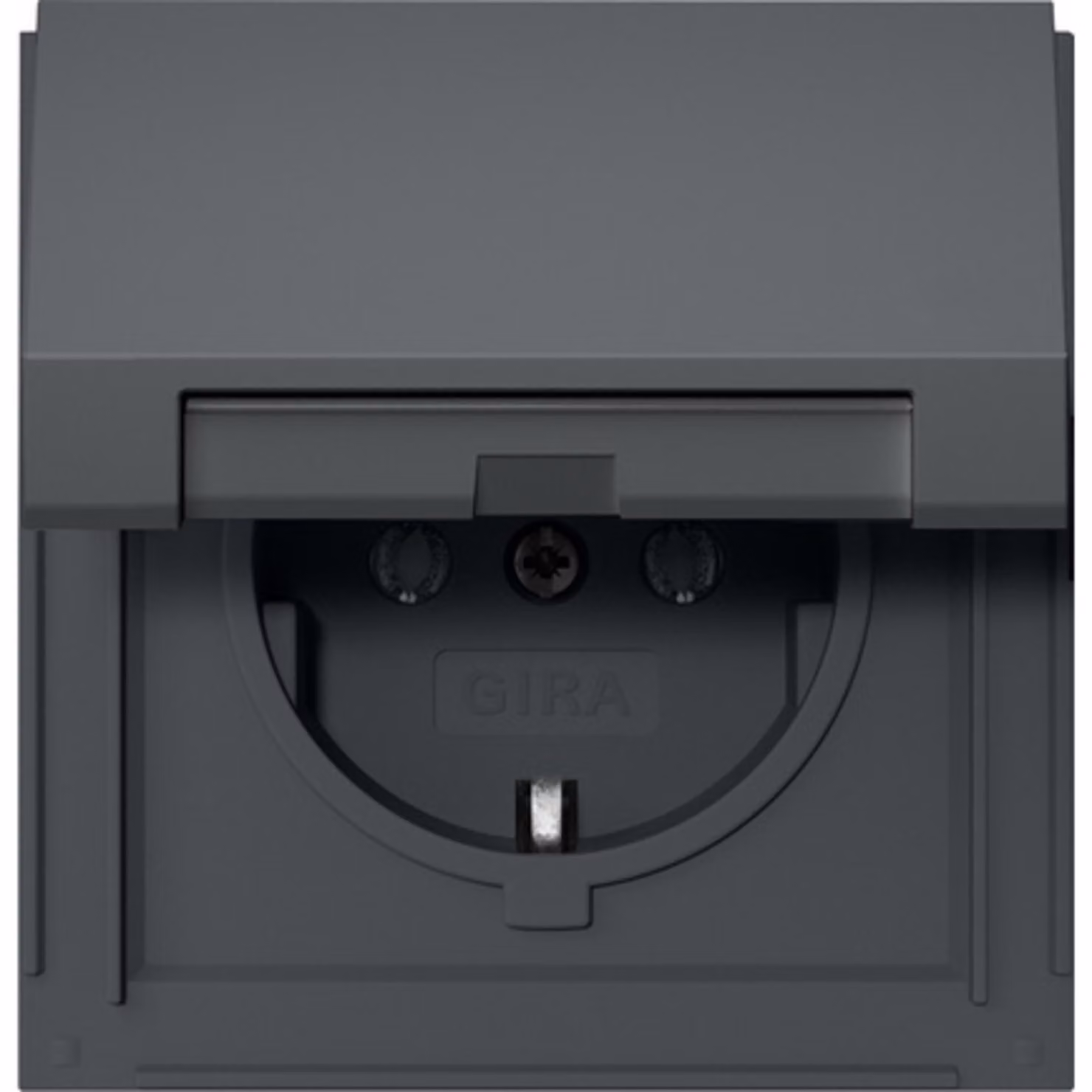 GIRA 445467 SCHUKO KD Gira TX_44 Anthraz (445467)