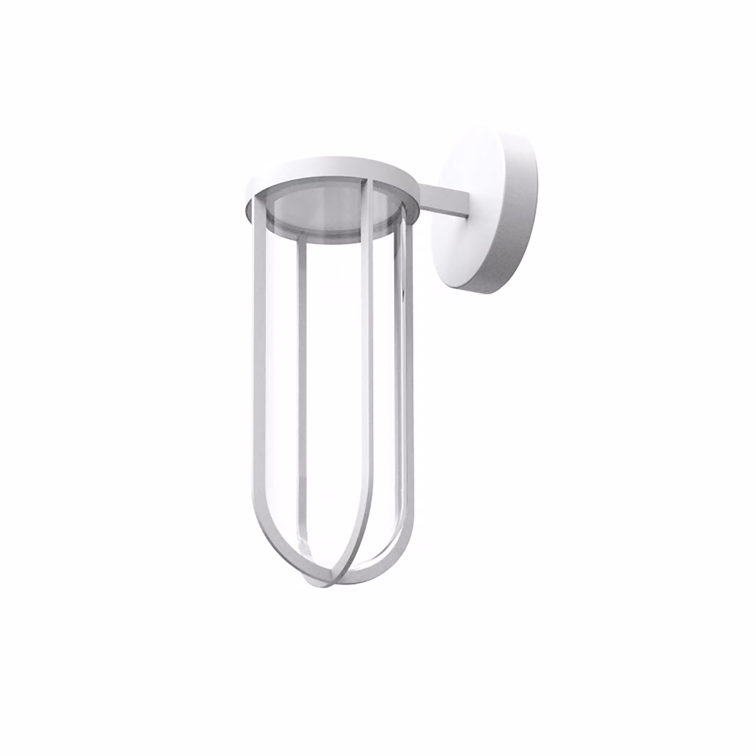 Flos - In Vitro Wall Dimmable DALI - Esterno - Bianco