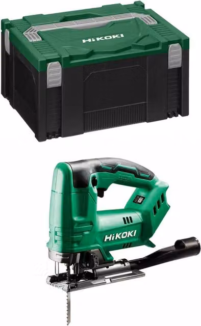 Seghetto Alternativo HiKOKI CJ18DAW2Z Verde con Valigetta HSCIII