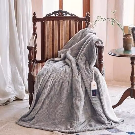Set di coperte riscaldanti 130x160 cm - 9 impostazioni di temperatura - Spegnimento automatico