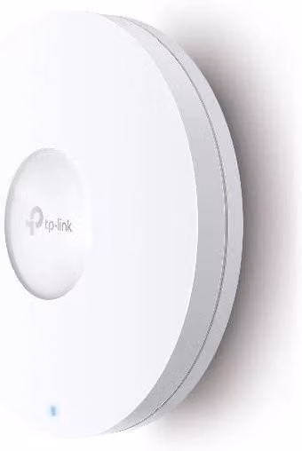 Punto di accesso Wi-Fi 6 TP-Link Omada EAP670 Dual Band 5400 Mbit/s Bianco con supporto PoE