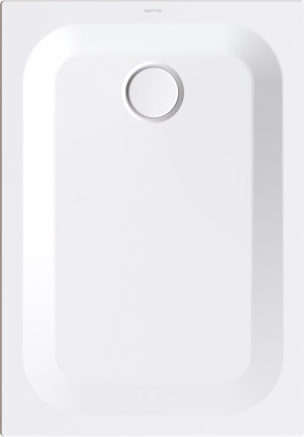 BetteUltra receveurs de douche rectangulaires avec BetteGlasur Plus, 1000x700x25mm, 5879-004PLUS, 5879-004PLUS