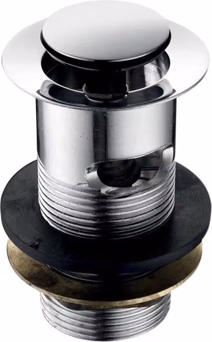 Valvola di scarico per lavabo PUSH OPEN 1 1/4inch cromo S8803AA