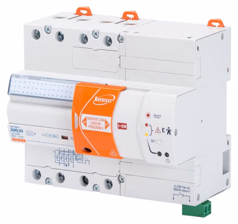 Gewiss RCD GW90943B
