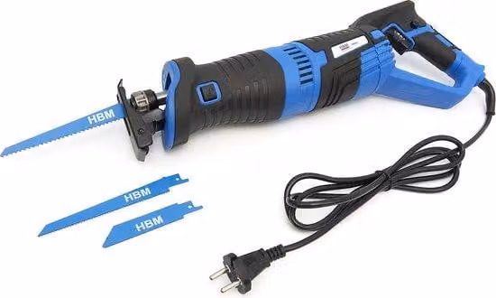 Seghetto professionale da 900 watt con 3 lame