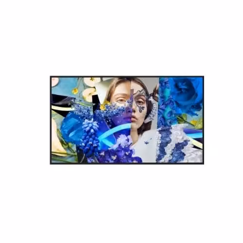 Display Hikvision 55 pollici DS-D6055UN-DP 4K UHD Nero con Wi-Fi ed Ethernet – 2
