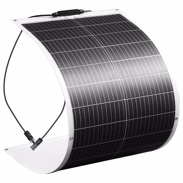 Set di pannelli solari flessibili, potenza di 200W, leggeri e impermeabili. Specifiche: 16/li/ul/div 5V, 100 Watt