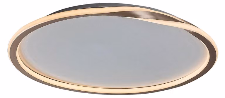 Rabalux 71291 Lampada da soffitto Mathiola LED 40 in metallo e plastica dorata