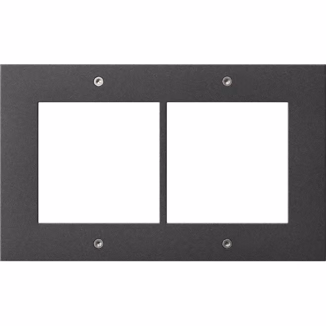 Cornice di design 2f per posto esterno AP Gira TX_44 antracite 850267