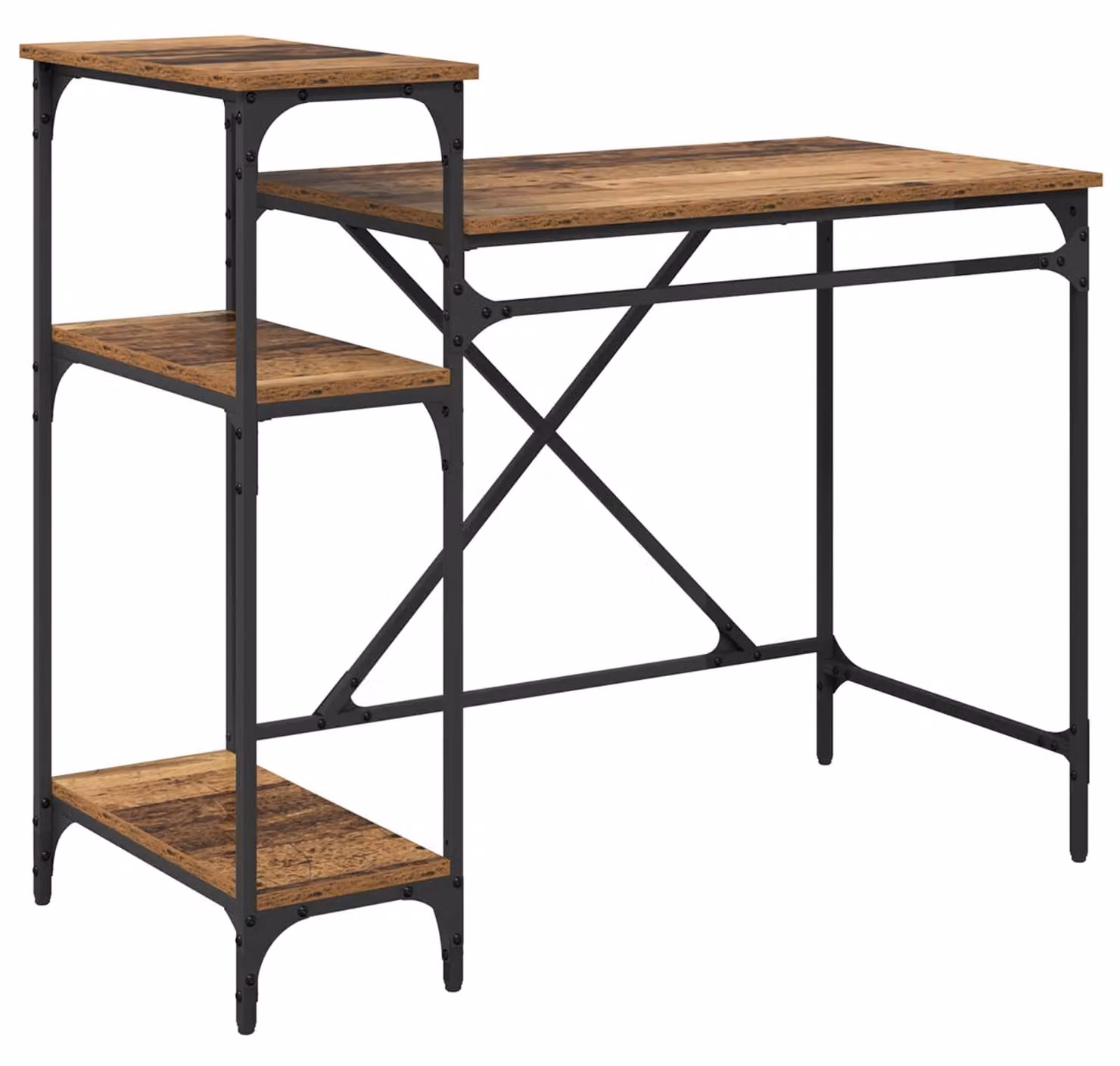 Scrivania Legno vecchio 105 x 50 x 90 cm Legno multistrato