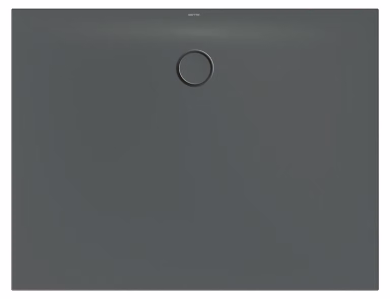 BetteFloor Side receveurs de douche avec support de receveur minimum, 1300x1000mm, 3399-403T1, 3399-403T1