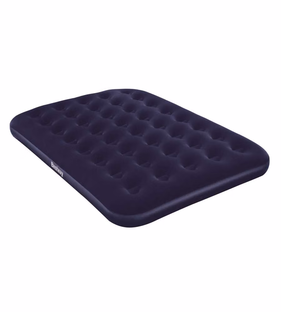 Bestway Materasso Gonfiabile da Campeggio - Blu Marino - 191x137 cm