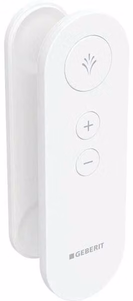 Geberit AquaClean, télécommande petite, (à partir de lannée de construction 2024), 245.368.01.1, 245.368.01.1