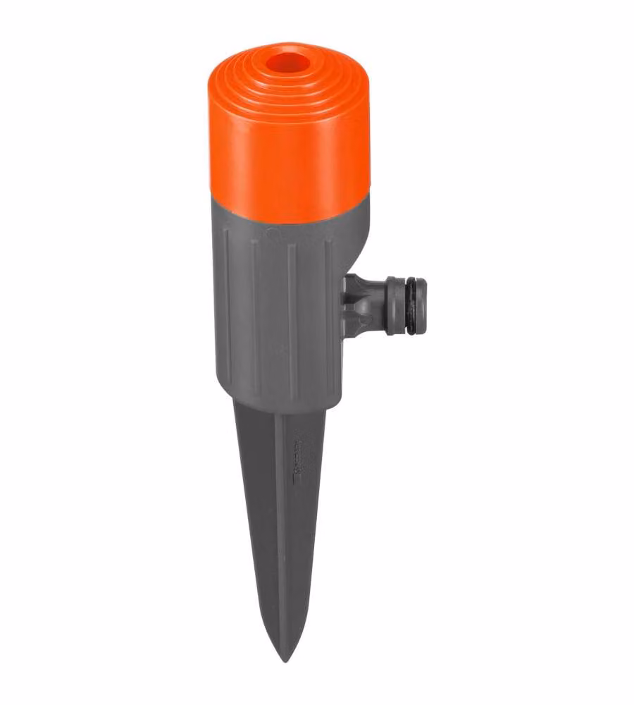 Gardena Irrigatore a Spruzzo Classic Fox Grigio Max Ø11m per Giardino