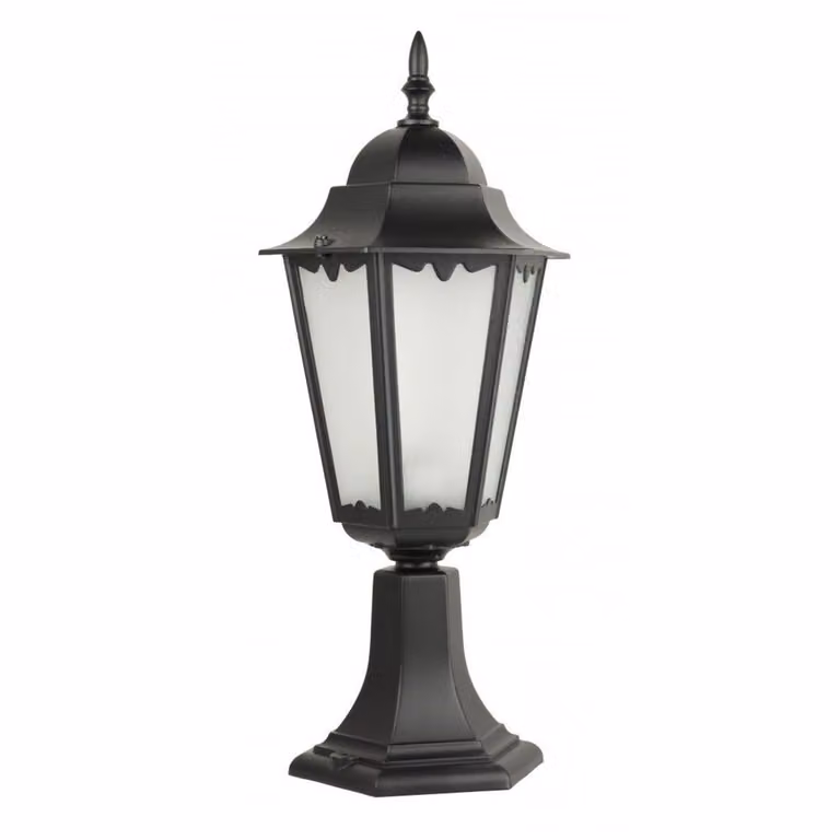 Lampada da giardino 52x23 cm 1xE27 nero IP43 SU-MA Retro K 4011/1/H