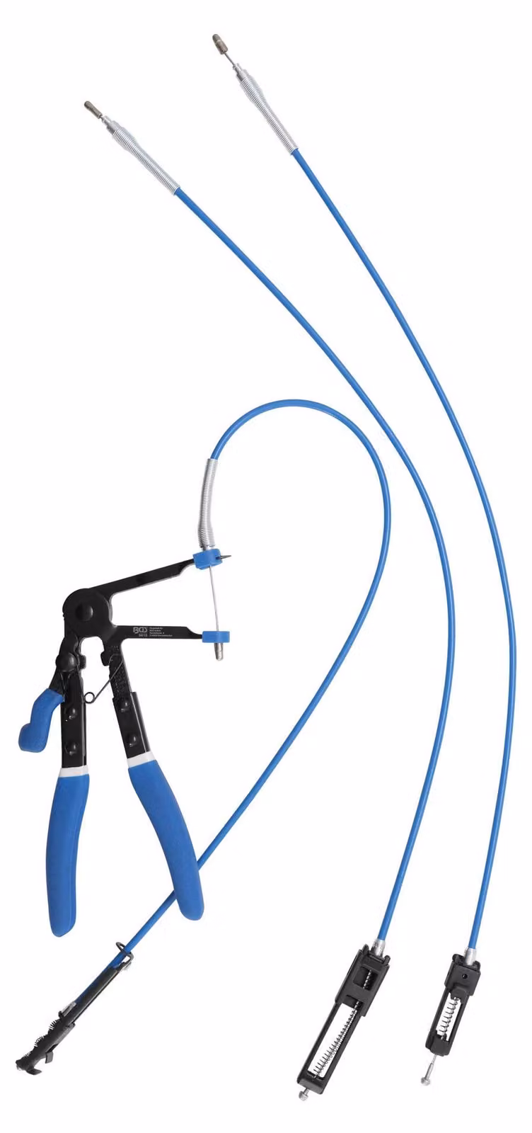 BGS Pinze stringitubo con cavi Bowden intercambiabili 635 - 670 mm - 9815