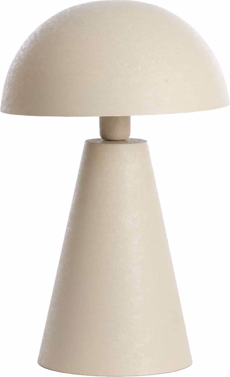 Lampada da tavolo - beige - SURRINA - metallo - lampada d'atmosfera - E27 - 1890474 - Light & Living